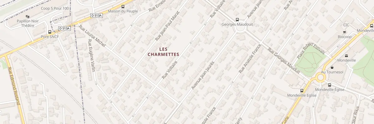 Plan du 49 Rue Voltaire à Mondeville