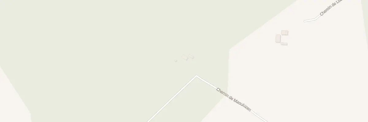 Plan du 1310 Che de Maouluzen à Arue