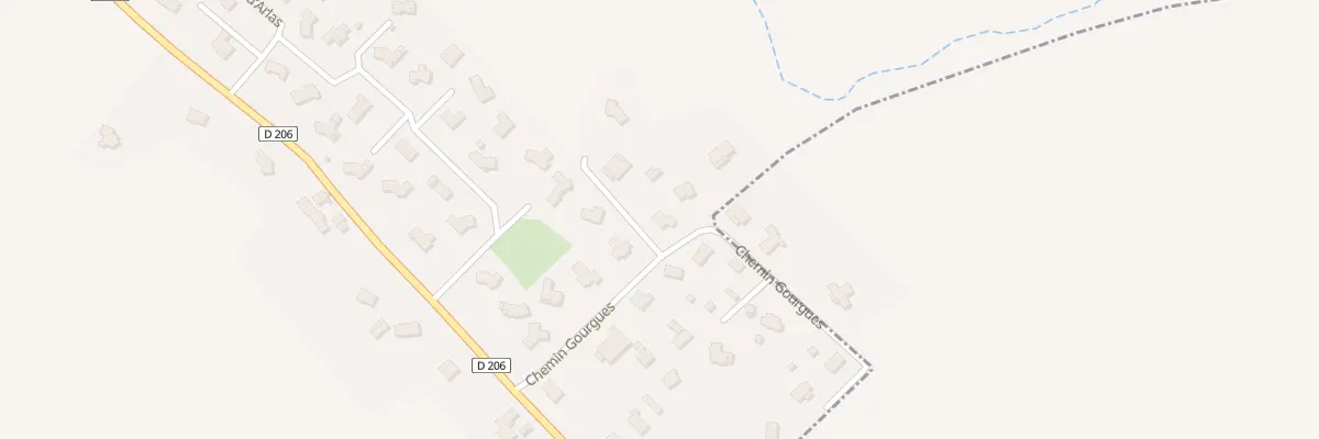 Plan du 2 Che du Pic de Sesques à Navailles-Angos