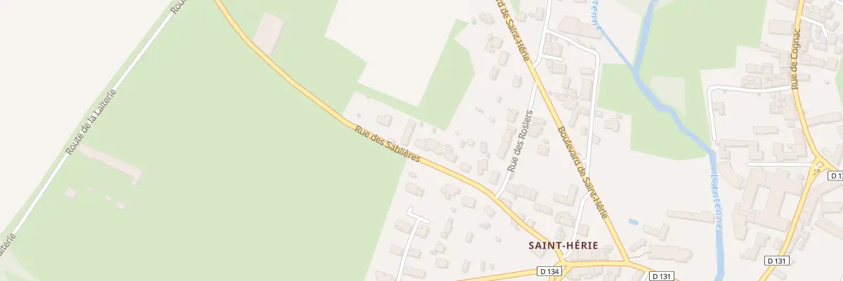 Plan du 20 Rue des Sablières à Matha
