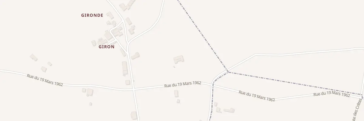 Plan du 338 Ridet à Lugon-et-l’Île-du-Carnay