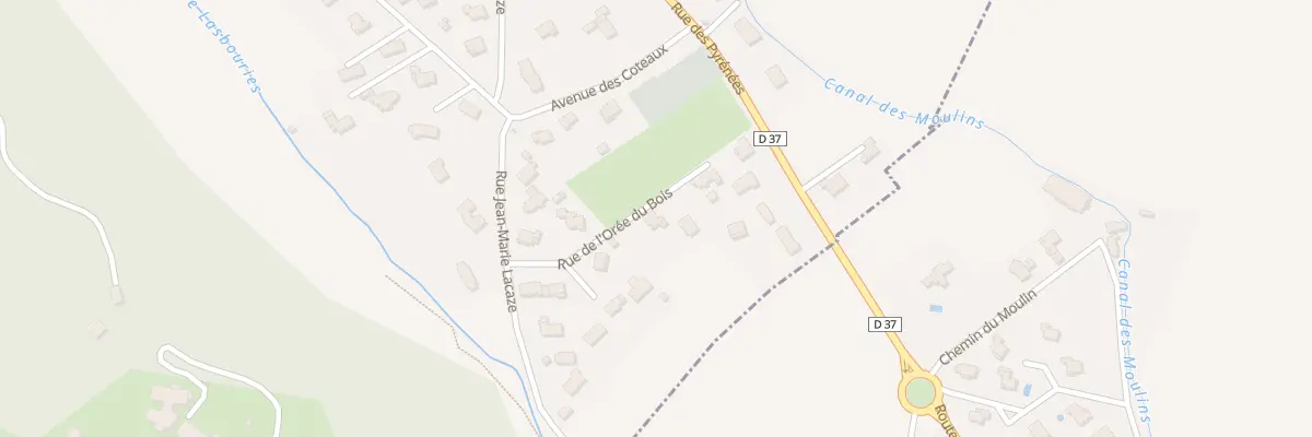 Plan du 6 Rue Campèstre à Rontignon