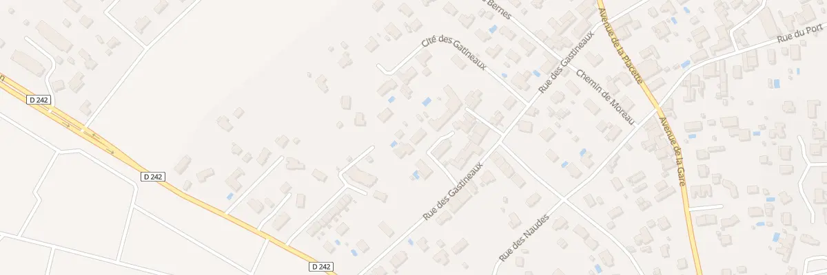 Plan du 48 Rue des Gastineaux à Vayres