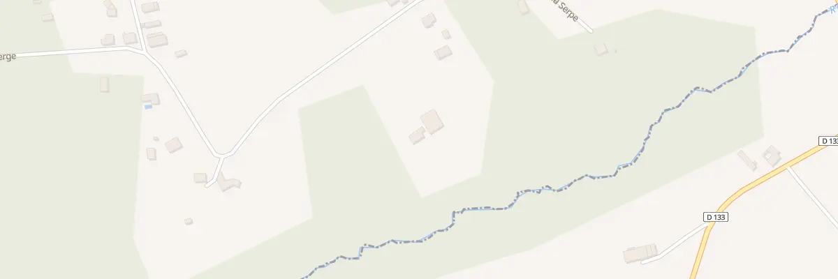Plan du 68 Le Plantier à Marcenais