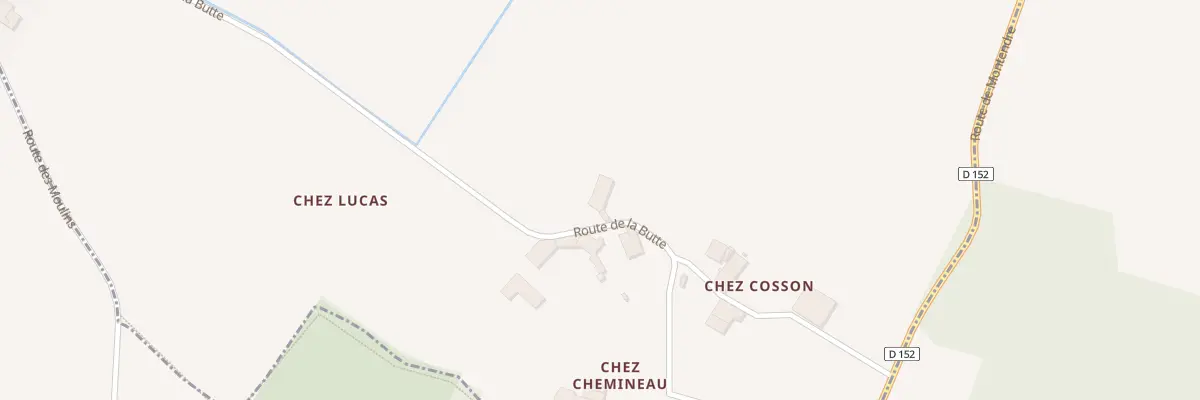 Plan du 5088 Chez Lucas à Léoville