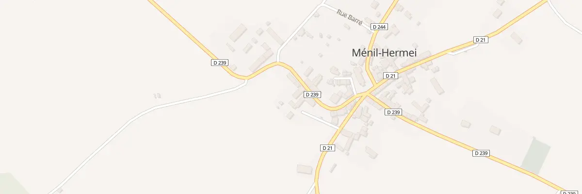 Plan du 5 Rte des Isles Bardel à Ménil-Hermei