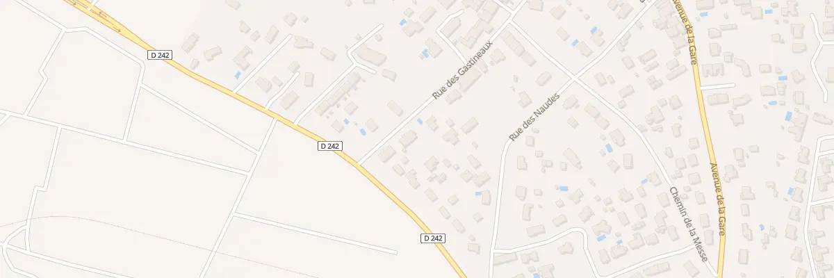 Plan du 23 Rue des Gastineaux à Vayres