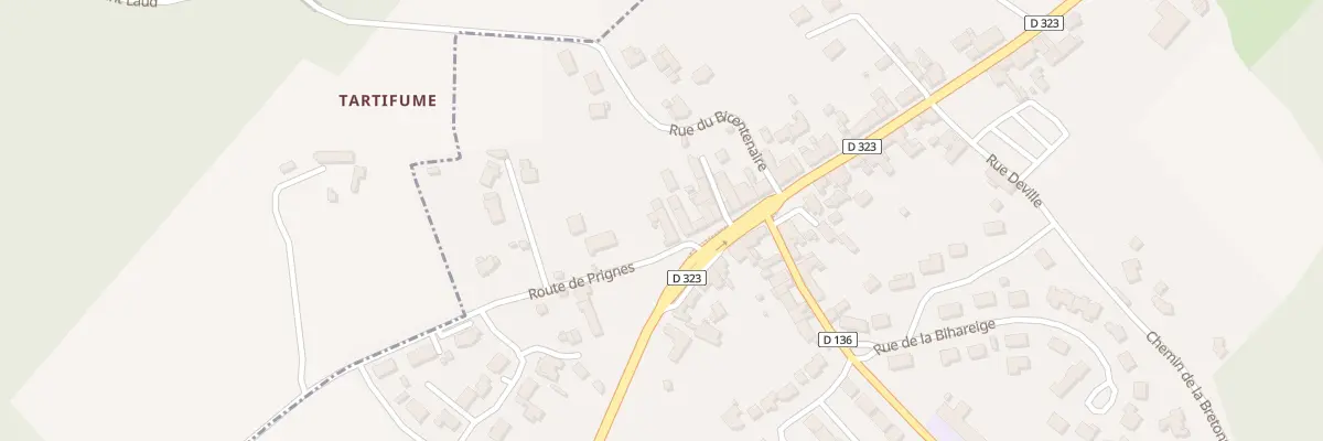 Plan du 34B Rue Nationale à La Chapelle-Saint-Laud