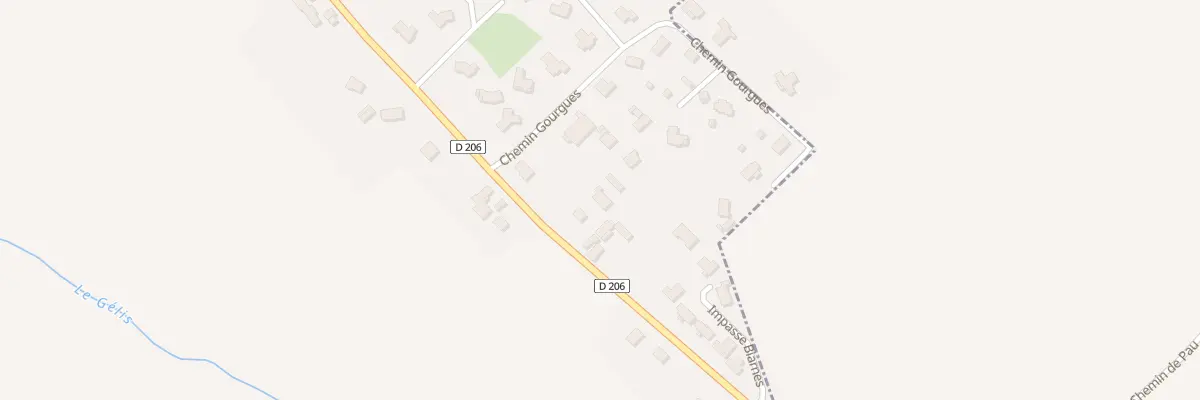 Plan du 87 Rte de Morlaas à Navailles-Angos