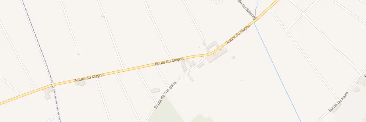 Plan du 649 La Carotte-Ouest à Preignac