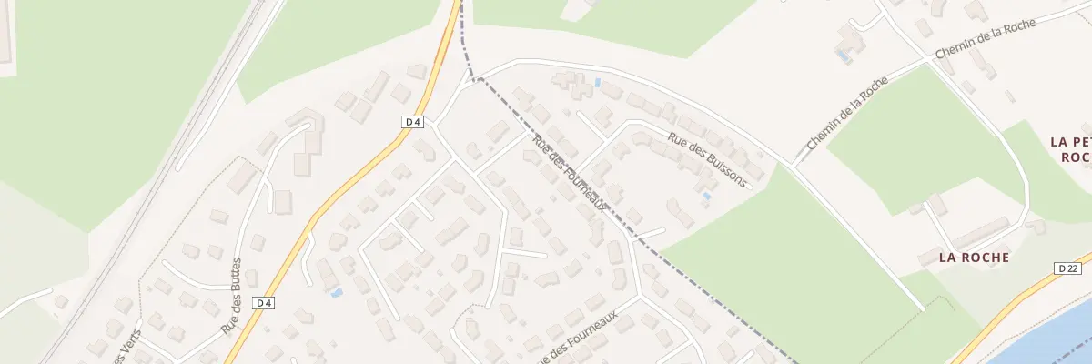 Plan du 19 Rue des Fourneaux à Sablé-sur-Sarthe