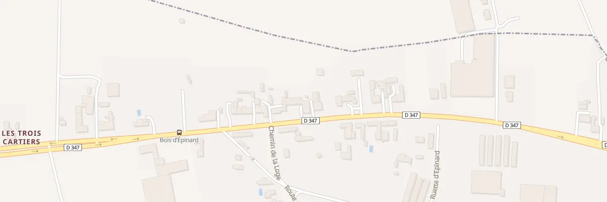 Plan du 57 Rue Rd 347 à Cornillé-les-Caves
