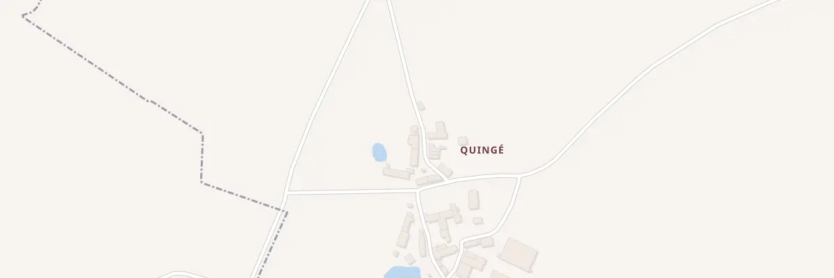 Plan du 7 Quinge à Pierrefitte