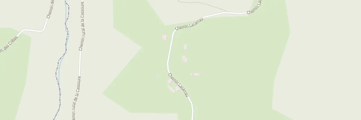 Plan du 35 Che Lacarrau à Narcastet
