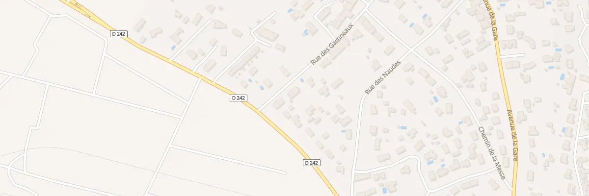 Plan du 21 Rue des Gastineaux à Vayres