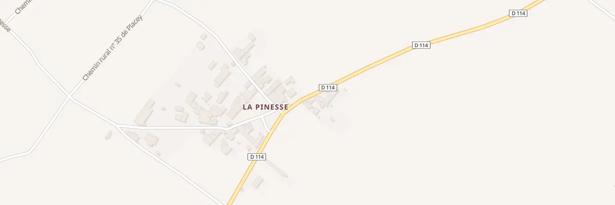 Plan du 722 Pinesse-Sud à Barsac