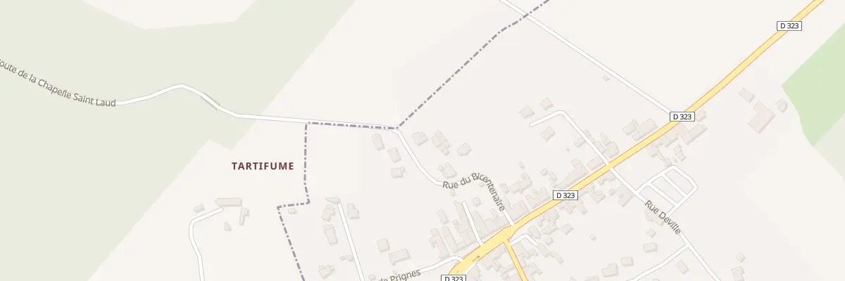 Plan du 6 Rue du Bicentenaire à La Chapelle-Saint-Laud