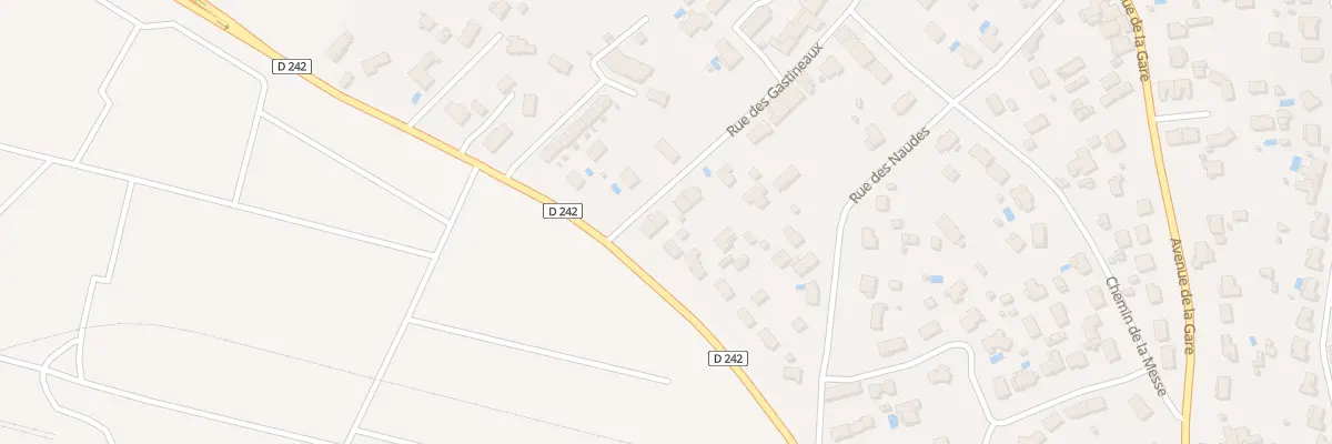 Plan du 27 Rue des Gastineaux à Vayres