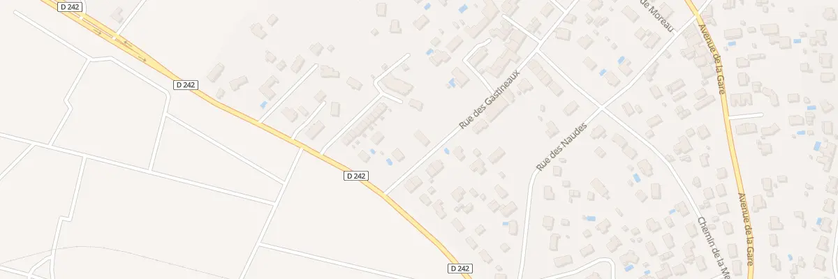 Plan du 58 Rue des Gastineaux à Vayres