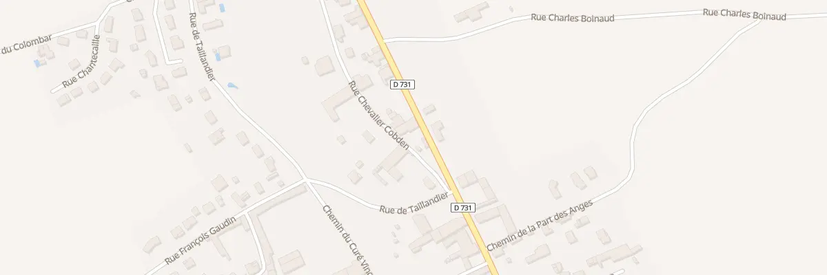 Plan du 56 Rue de la Grande Champagne à Salles-d’Angles