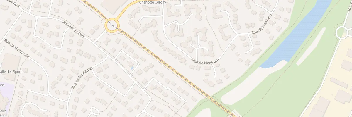 Plan du 24 Rue de Northam à Mondeville