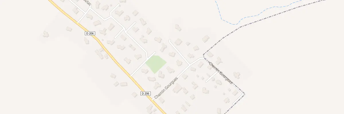 Plan du 4 Imp du Pic d’Orhy à Navailles-Angos