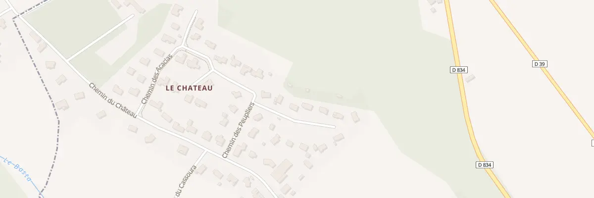 Plan du 11 Le Clos Saint-benoit à Astis
