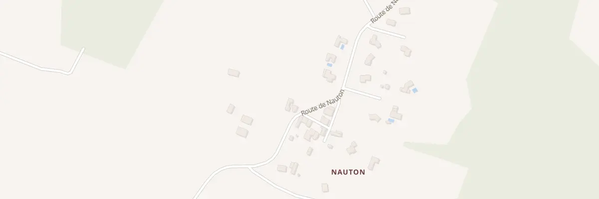 Plan du 723 Rte de Nauton à Pujo-le-Plan