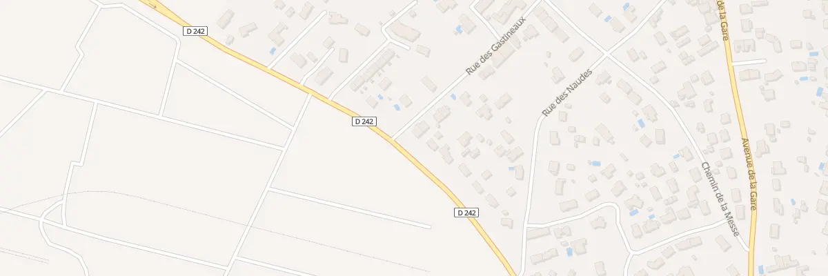 Plan du 25 Rue des Gastineaux à Vayres