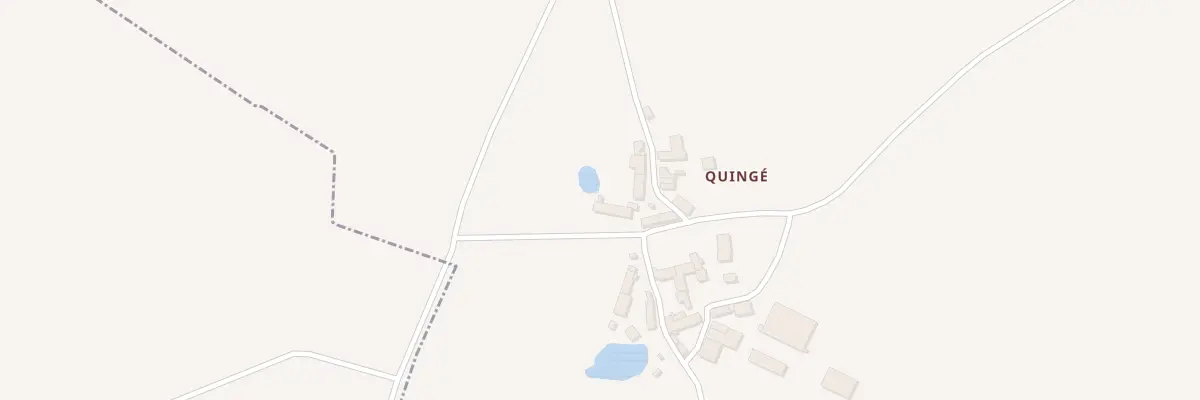 Plan du 9 Quinge à Pierrefitte