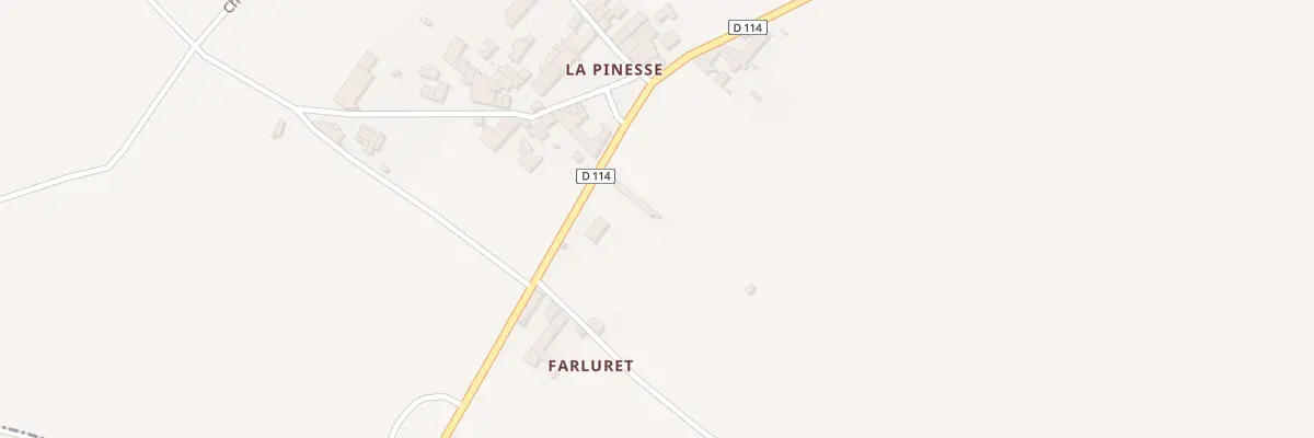 Plan du 5 Pinesse-Sud à Barsac