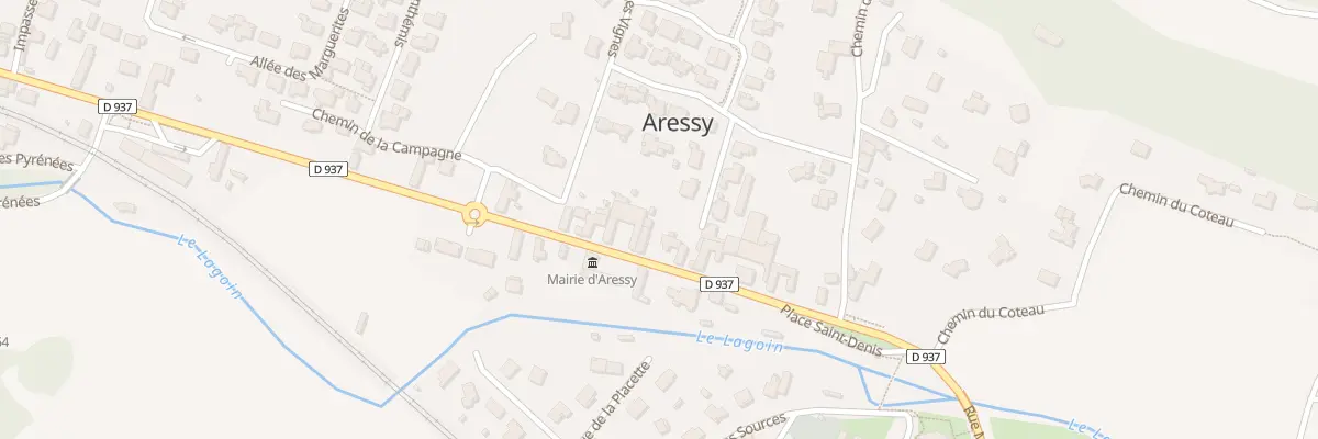 Plan du 41 Rue Matachot à Aressy