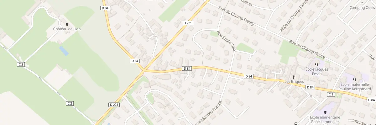 Plan du 62 Rue Morel de Than à Lion-sur-Mer