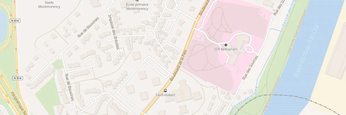 Plan du 34 Rue du Bac à Hérouville-Saint-Clair
