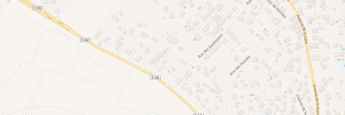 Plan du 56 Rue des Gastineaux à Vayres