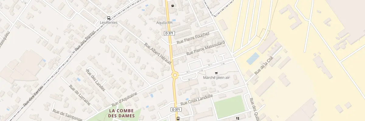 Plan du 13B Av de Barbezieux à Châteaubernard