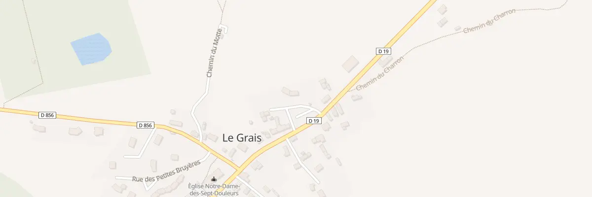 Plan du 31 Le Bourg au Grais