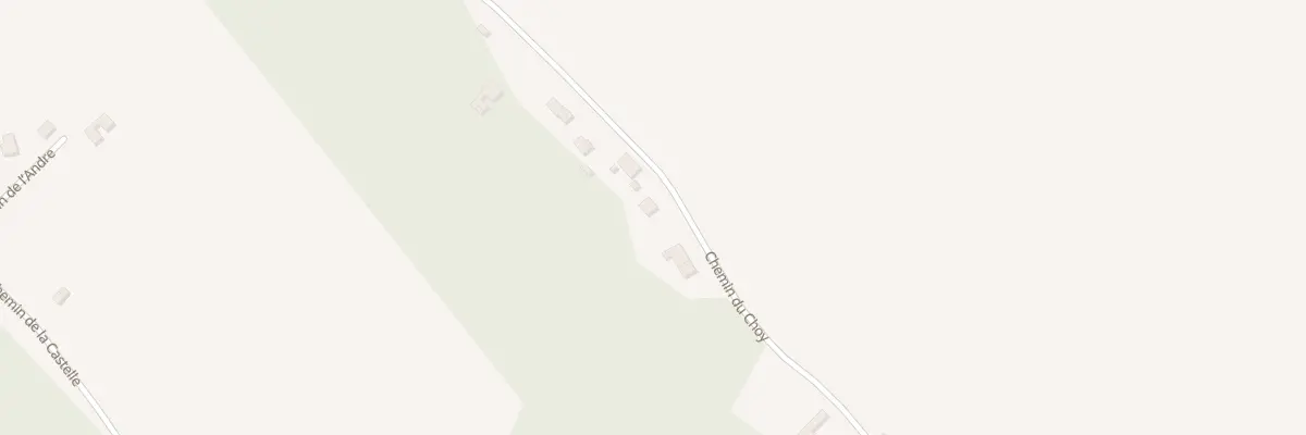 Plan du 695 Che de Choy à Duhort-Bachen