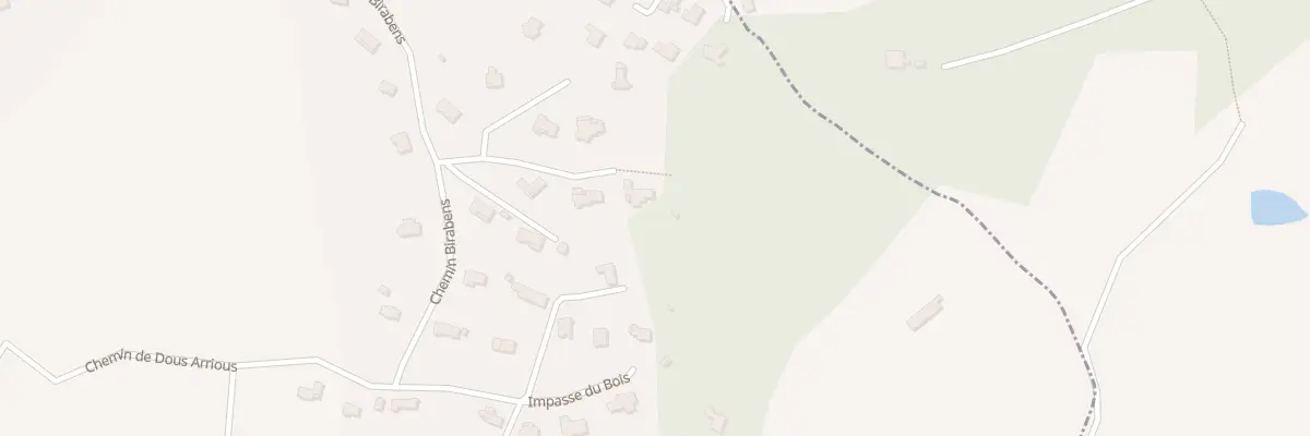 Plan du 8 Che Lou Cadet à Montardon