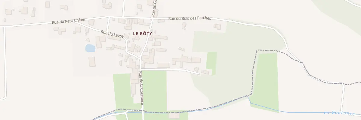 Plan du 7 Imp du Bois Noret à Gibourne