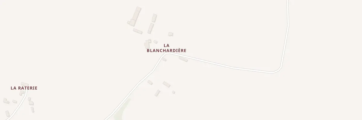 Plan du 518 Rte de Giboury à Lonlay-le-Tesson
