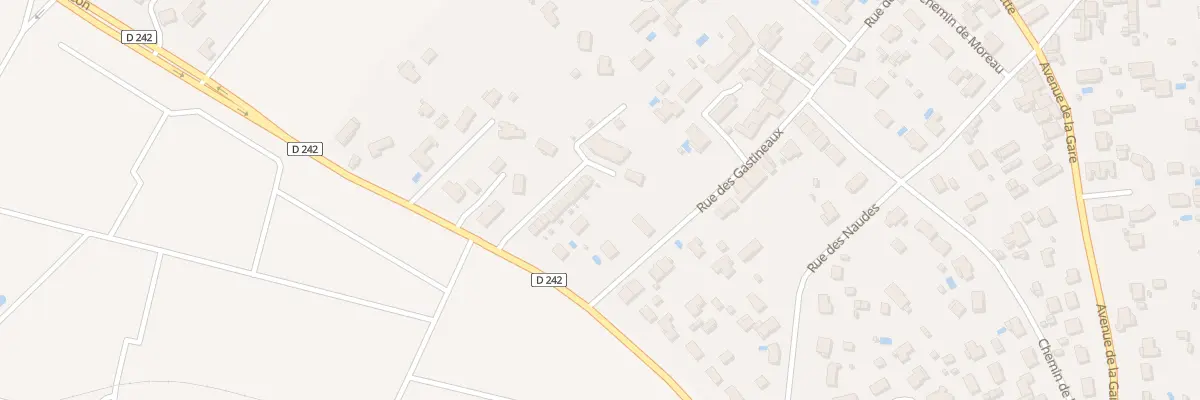Plan du 56B Rue des Gastineaux à Vayres