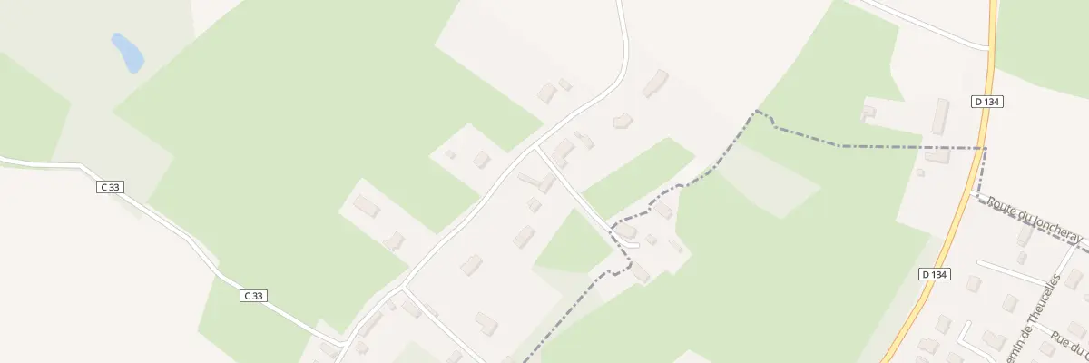 Plan du 573 Le Bas Boulay à Précigné