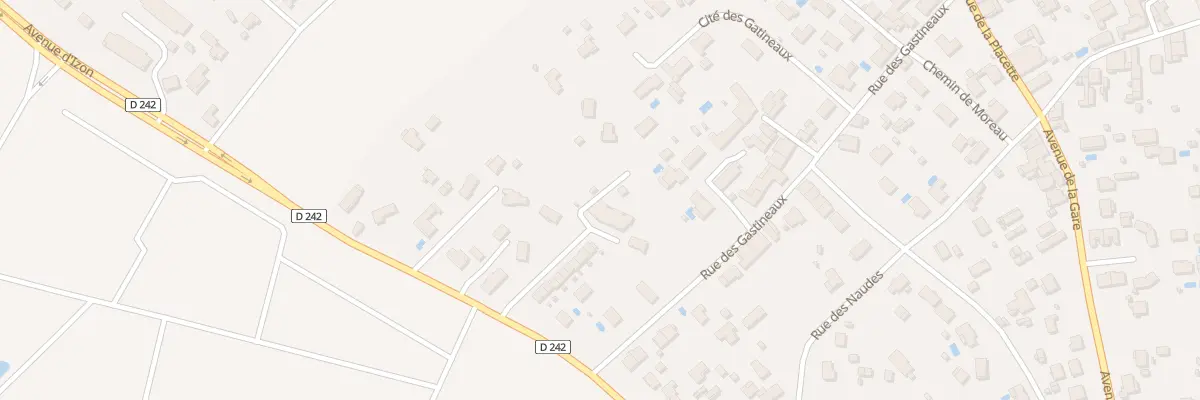 Plan du 24B Av d’Izon à Vayres