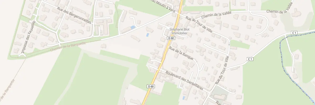Plan du 8 Rue de la Dib à Biéville-Beuville