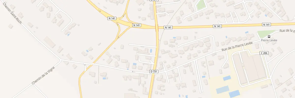 Plan du 58 Av de Barbezieux à Châteaubernard