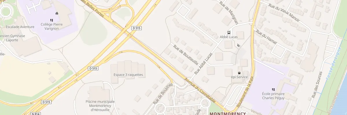 Plan du 7 Rue de Boutteville à Hérouville-Saint-Clair