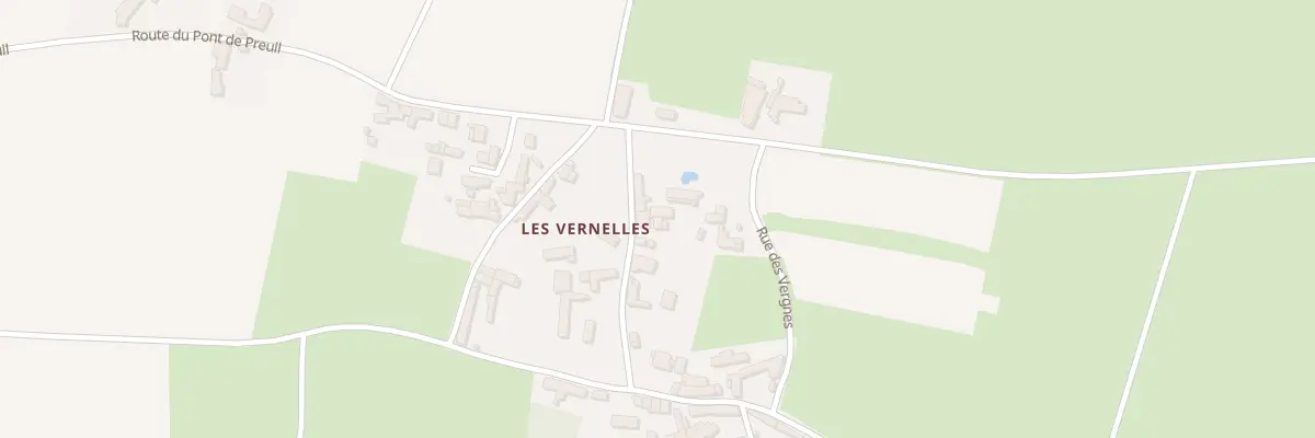 Plan du 1 Rue de la Petite Forge à Val en Vignes