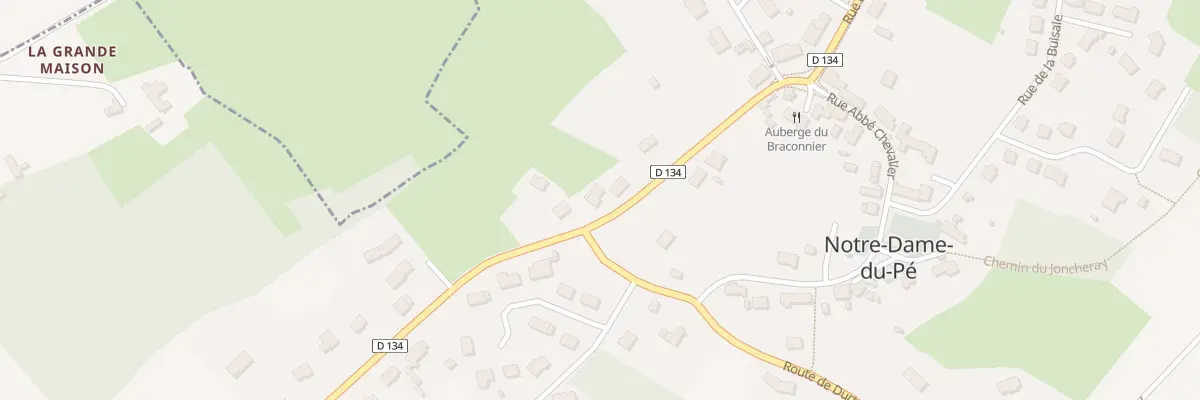 Plan du 9 Rue Paul Lambert à Notre-Dame-du-Pé