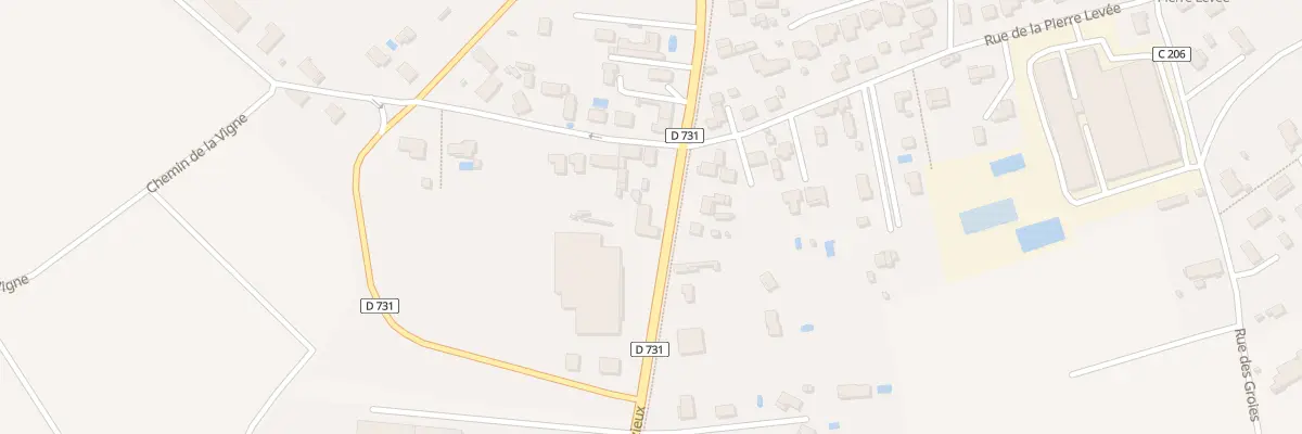 Plan du 64 Av de Barbezieux à Châteaubernard